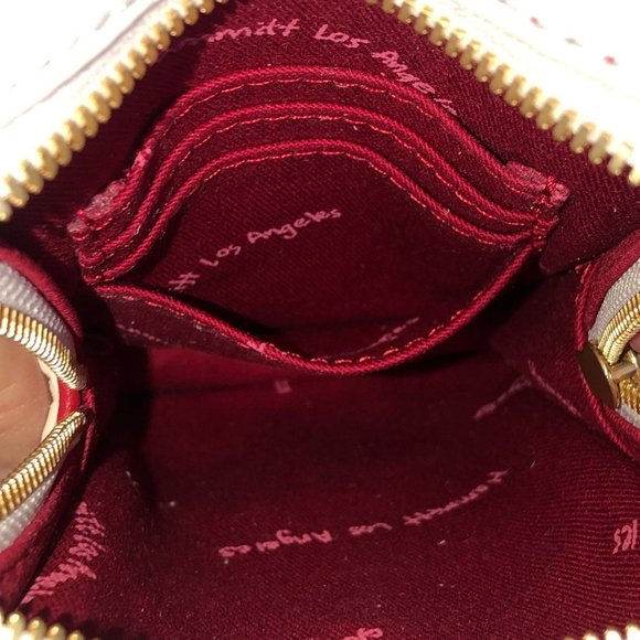 ***SOLD***Hammitt 310 West Crossbody Pebble Leather Marshmallow White - Picture 9 of 16